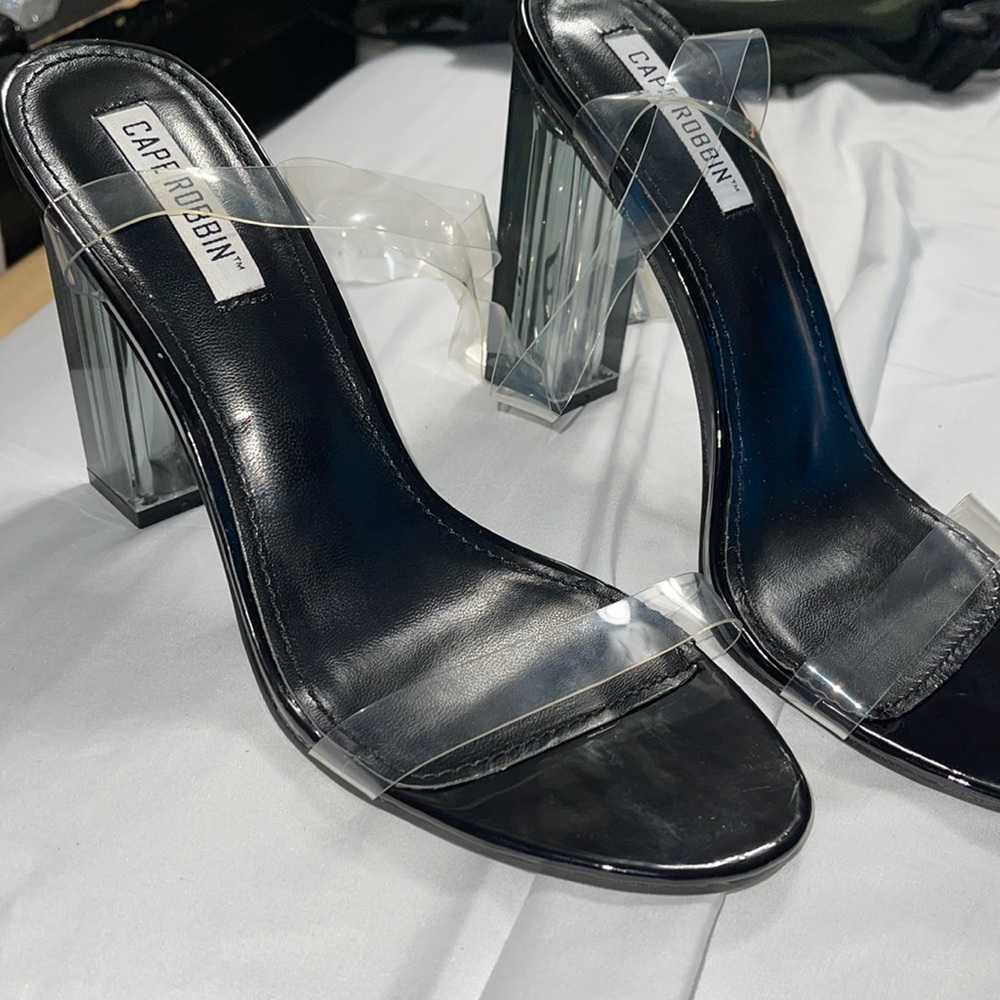 Clear Black